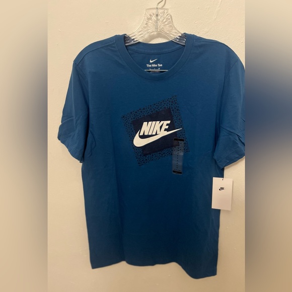 NWT- Nike Men’s Short Sleeve Tee Swoosh Logo Graphic Printed Size Small - Picture 7 of 7
